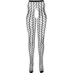 PASSION - COLLEZIONE ECO BODYSTOCKING ECO S007 NERO