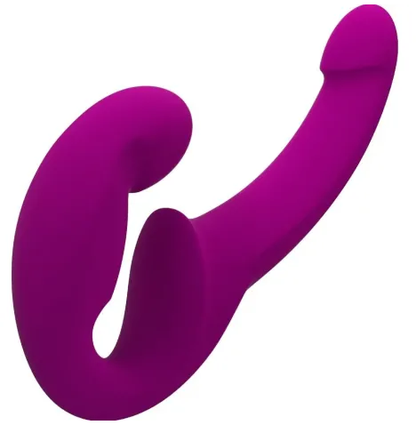 FUN FACTORY - SHARE LITE DOPPIO DILDO BLACKBERRY