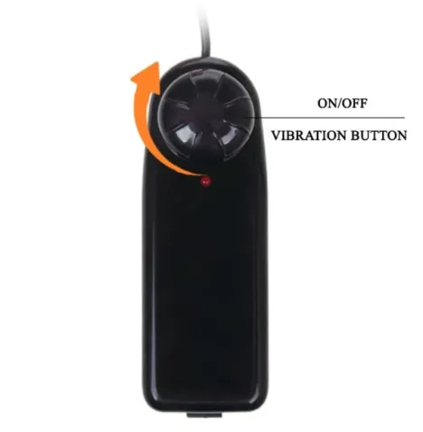 BAILE - LE GODE GROS PÉNIS VIBRATION NATURELLE 23.5 CM