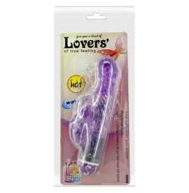 BAILE - MULTIVE SPEED VIBRATOR WITH LILAC STIMULATOR