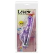 BAILE - MULTIVE SPEED VIBRATOR WITH LILAC STIMULATOR BAILE - MULTIVE SPEED VIBRATOR WITH LILAC STIMULATOR