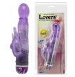 BAILE - VIBRATEUR VITESSES MULTIPLES AVEC STIMULATEUR LILAS BAILE - VIBRATEUR VITESSES MULTIPLES AVEC STIMULATEUR LILAS