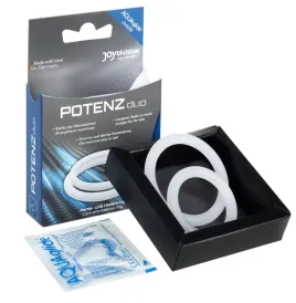 JOYDIVISION POTENZDUO - RINGE WEISS - M