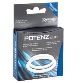 JOYDIVISION POTENZDUO - BAGUES BLANC - M