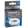 JOYDIVISION POTENZDUO - WHITE RINGS - M