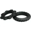 BAILE - KIT 2 RING FLOWERING SILICONE RINGS BAILE - KIT 2 RING FLOWERING SILICONE RINGS