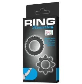 BAILE - KIT 2 RING BLÜHENDE SILIKONRINGE