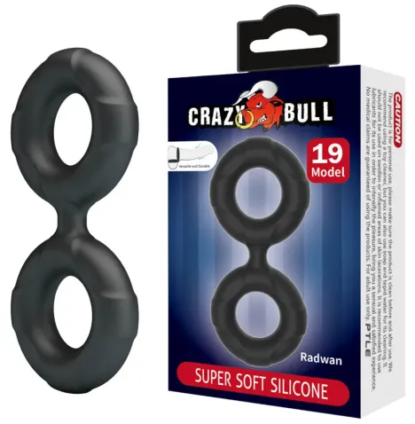 CRAZY BULL - RADWAN DOPPELTER SILIKONRING MODELL 19
