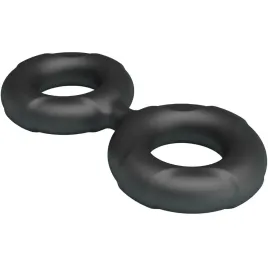 CRAZY BULL - RADWAN DOUBLE BAGUE EN SILICONE MODÈLE 19