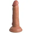 KING COCK - ELITE GODE RÉALISTE VIBRANT and SILICONE 15.2 CM CARAMEL KING COCK - ELITE GODE RÉALISTE VIBRANT and SILICONE 15.2 CM CARAMEL