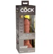KING COCK - ELITE REALISTISCHER DILDO MIT VIBRATION UND SILIKON 15.2 CM KARAMELL KING COCK - ELITE REALISTISCHER DILDO MIT VIBRATION UND SILIKON 15.2 CM KARAMELL