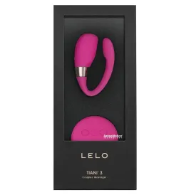 LELO - INSIGNIA TIANI 3 MASAJEADOR FUCSIA