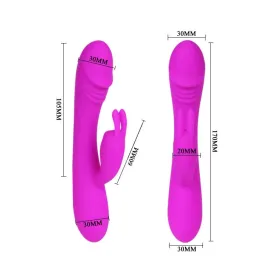 PRETTY LOVE - SMART VIBRATOR WITH RABBIT 30 HUNTER MODES