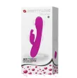 PRETTY LOVE - SMART VIBRATOR WITH RABBIT 30 HUNTER MODES PRETTY LOVE - SMART VIBRATOR WITH RABBIT 30 HUNTER MODES