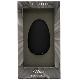 JE JOUE - MIMI VIBRADOR MASAJEADOR CLITORIAL NEGRO
