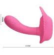 PRETTY LOVE - REMOTE CONTROL STIMULATING SHELL PRETTY LOVE - REMOTE CONTROL STIMULATING SHELL