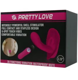 PRETTY LOVE - CONCHA ESTIMULADORA CONTROL REMOTO