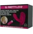 PRETTY LOVE - STIMULIERENDE SCHALE MIT FERNBEDIENUNG PRETTY LOVE - STIMULIERENDE SCHALE MIT FERNBEDIENUNG