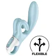 SATISFYER - TOUCH ME VIBRADOR RABBIT AZUL SATISFYER - TOUCH ME VIBRADOR RABBIT AZUL