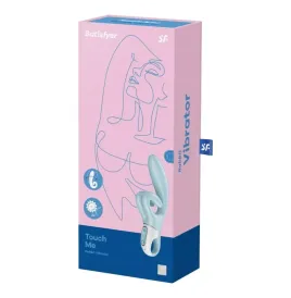 SATISFYER - TOUCH ME RABBIT VIBRATION BLUE