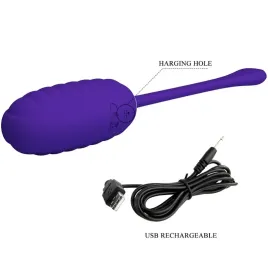 PRETTY LOVE - UOVO VIBRANTE RICARICABILE KIRK VIOLA