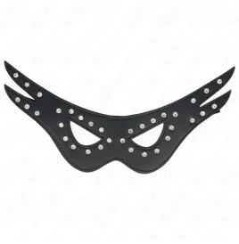 KINK - SEXY LEATHERETTE MASK MODEL 2 27 x 13 CM