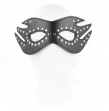 KINK - LEATHERETTE MASK WITH RIVETS MODEL 3 26 x 9.5 CM