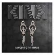 KINK - JAPANESE CLOVER NIPPLE CLAMPS WITH LITTLE CHAINS SILVER