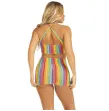 LEG AVENUE - ROBE MULTICOLORE LEG AVENUE - ROBE MULTICOLORE