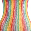 SUBBLIME - 952341 RAINBOW FISHNET DRESS ONE SIZE SUBBLIME - 952341 RAINBOW FISHNET DRESS ONE SIZE