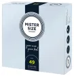 MISTER SIZE - PRÉSERVATIF TAILLE S 49 MM (36 UNITÉS) MISTER SIZE - PRÉSERVATIF TAILLE S 49 MM (36 UNITÉS)