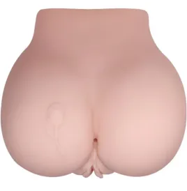 CRAZY BULL - VAGINA E ANO CON TATUAGGIO REALISTICO CON VIBRAZIONI
