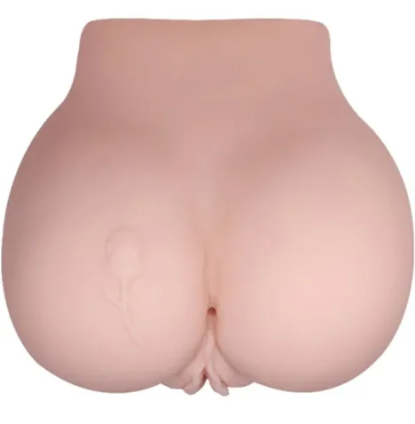 CRAZY BULL - VAGINA E ANO CON TATUAGGIO REALISTICO CON VIBRAZIONI