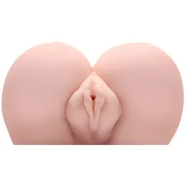 CRAZY BULL - VAGINA E ANO CON TATUAGGIO REALISTICO CON VIBRAZIONI