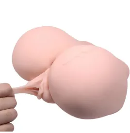 CRAZY BULL - VAGINA UND ANUS MIT REALISTISCHEM TATTOO MIT VIBRATION