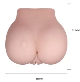 CRAZY BULL - VAGINA E ANO CON TATUAGGIO REALISTICO CON VIBRAZIONI