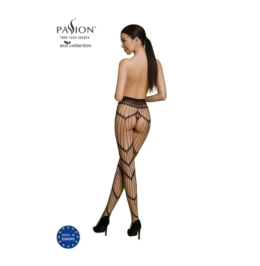 PASSION - ECO COLLECTION BODYSTOCKING ECO S006 SCHWARZ PASSION - ECO COLLECTION BODYSTOCKING ECO S006 SCHWARZ