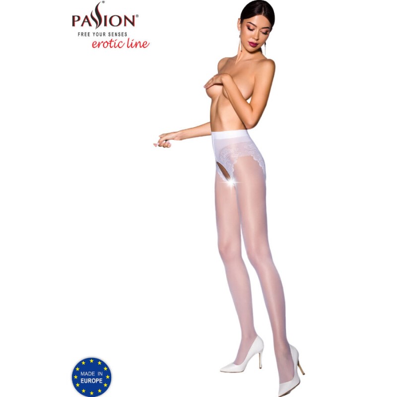 PASSION - TIOPEN 006 COLLANT BLANC 1-2 30 DEN