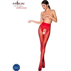 PASSION - TIOPEN 006 WHITE TIGHTS 1-2 30 DEN
