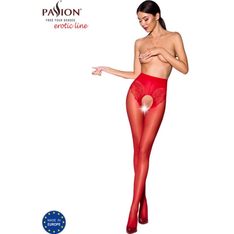 PASSION - TIOPEN 006 WHITE TIGHTS 1-2 30 DEN