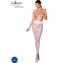 PASSION - TIOPEN 008 WHITE TIGHTS 1-2 30 DEN