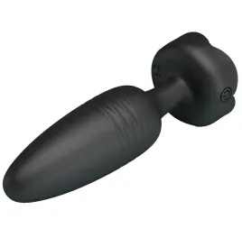 PRETTY LOVE - TARION PLUG ANALE CON LUCE LED NERO 12,5 CM