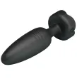 PRETTY LOVE - TARION ANAL PLUG MIT LED LICHT SCHWARZ 12,5 CM PRETTY LOVE - TARION ANAL PLUG MIT LED LICHT SCHWARZ 12,5 CM