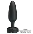 PRETTY LOVE - TARION PLUG ANAL AVEC LUMIÈRE LED NOIR 12,5 CM PRETTY LOVE - TARION PLUG ANAL AVEC LUMIÈRE LED NOIR 12,5 CM