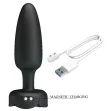 PRETTY LOVE - TARION ANAL PLUG MIT LED LICHT SCHWARZ 12,5 CM PRETTY LOVE - TARION ANAL PLUG MIT LED LICHT SCHWARZ 12,5 CM