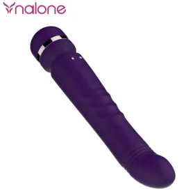 NALONE - MASSAGGIATORE A DOPPIA TESTA YONI
