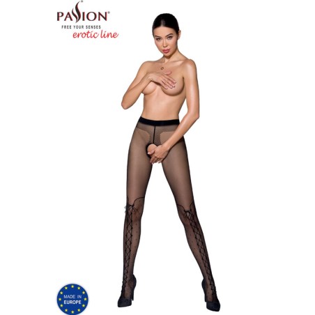 PASSION - TIOPEN 009 BLACK TIGHTS 1-2 20 DEN