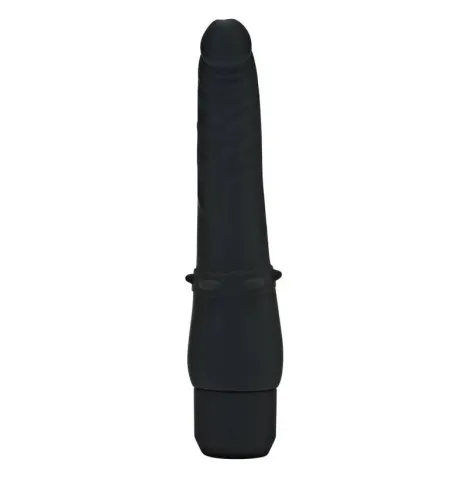 GET REAL - VIBRATORE LISCIO CLASSICO NERO