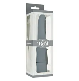 GET REAL - CLASSIC SMOOTH VIBRATOR BLACK