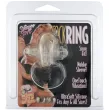SEVEN CREATIONS - ANNEAU VIBRATEUR EN SILICONE TRANSPARENT